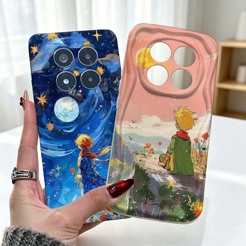 Phone Cases Xiaomi 15 - Custodia Deluxe Il Piccolo Principe per