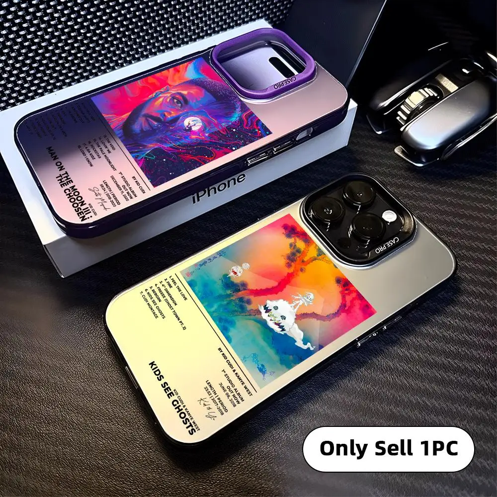 Phone Cases For Iphone 16 - Custodia per telefono Rapper Kid C-Cudi