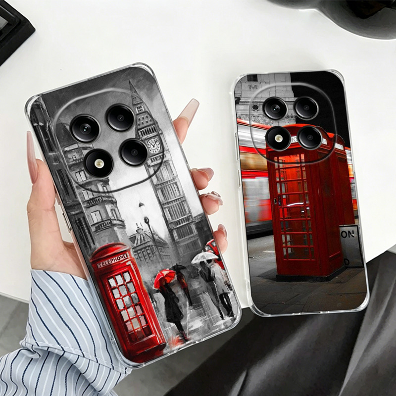 Phone Cases London - Custodia per telefono con design Autobus
