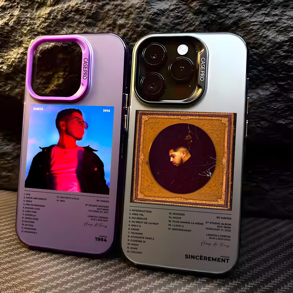 Phone Cases H&M - Custodia per telefono Rapper H-Hamza per