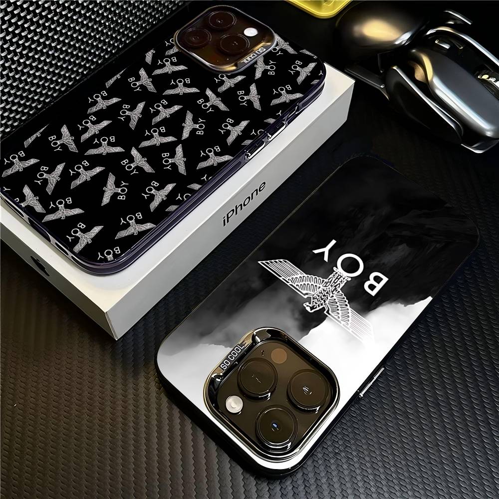 Phone Cases London - Custodia Classica per iPhone con Logo