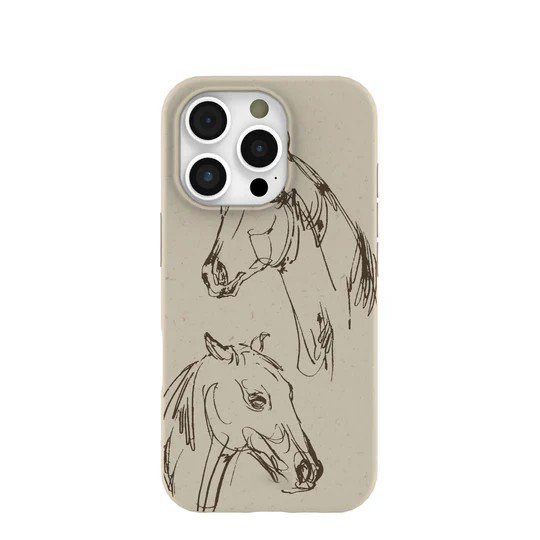Phone Cases London - Clmj London Fog Equine Custodia per