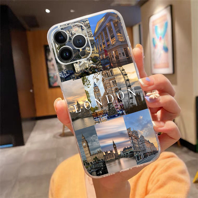 Phone Cases London - Estetica di Londra Cassa Del Telefono