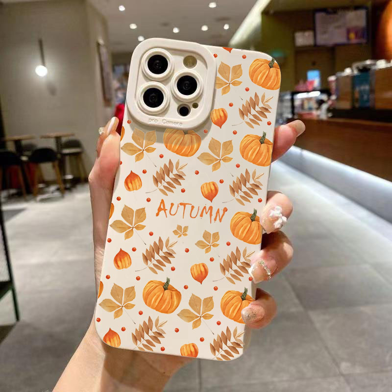 Autunno Foglie d'acero Modello - Phone Cases Xiaomi 15 recensione e prezzo