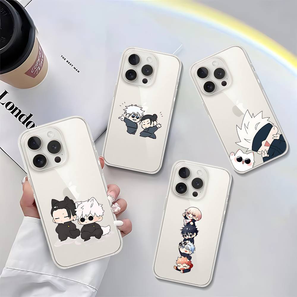 Cover Trasparente Anime Jujuts - Phone Cases Jujutsu Kaisen recensione e prezzo