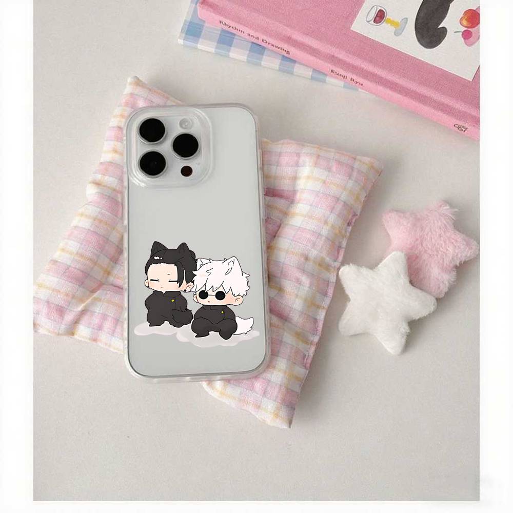 Cover Trasparente Anime Jujuts - Phone Cases Jujutsu Kaisen recensione e prezzo