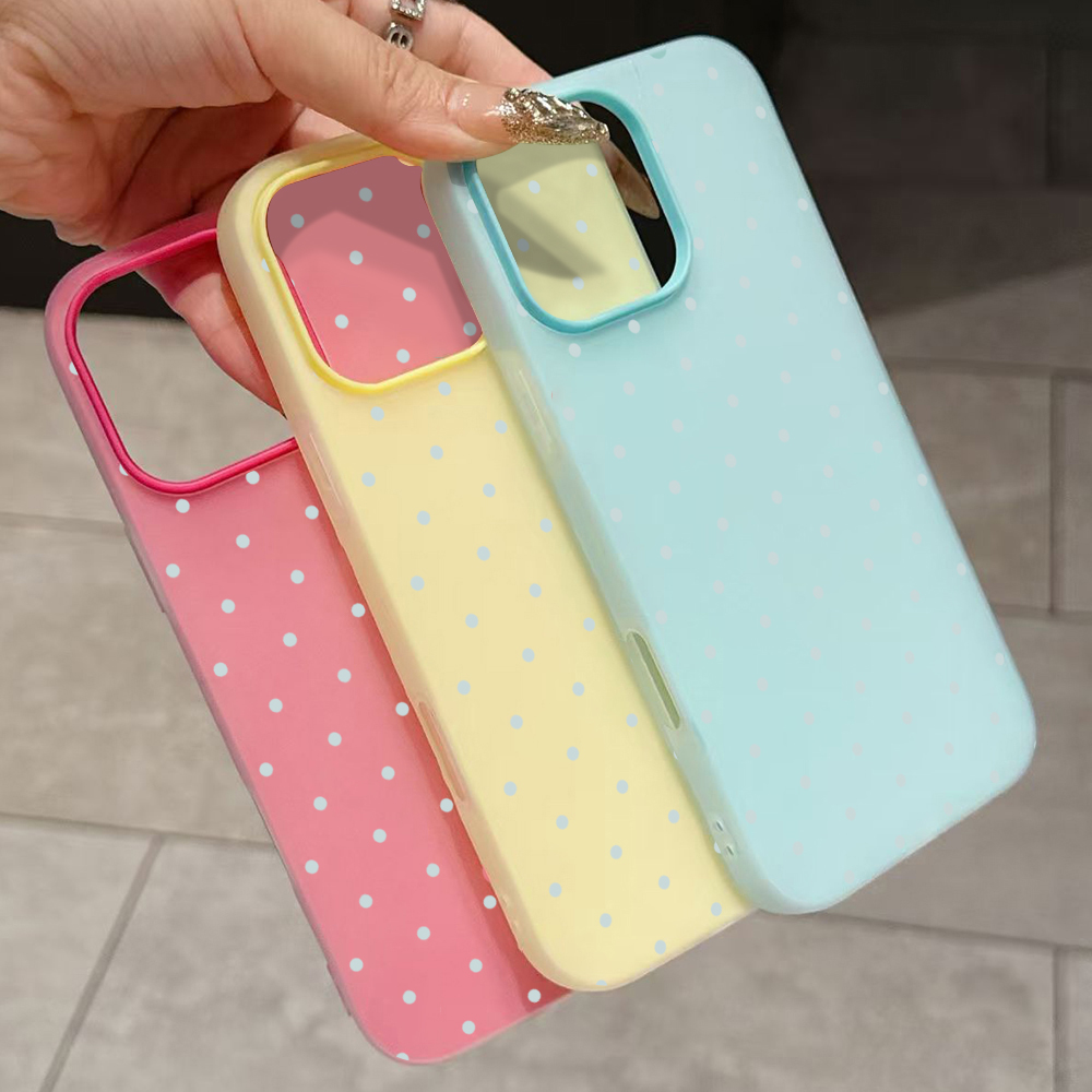 Cover Morbida Adorabile a Pois - Phone Cases Xr Iphone recensione e prezzo
