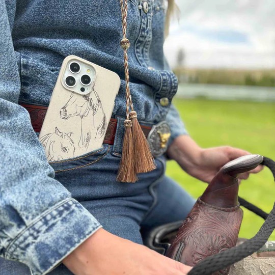 Clmj London Fog Equine Custodi - Phone Cases London recensione e prezzo