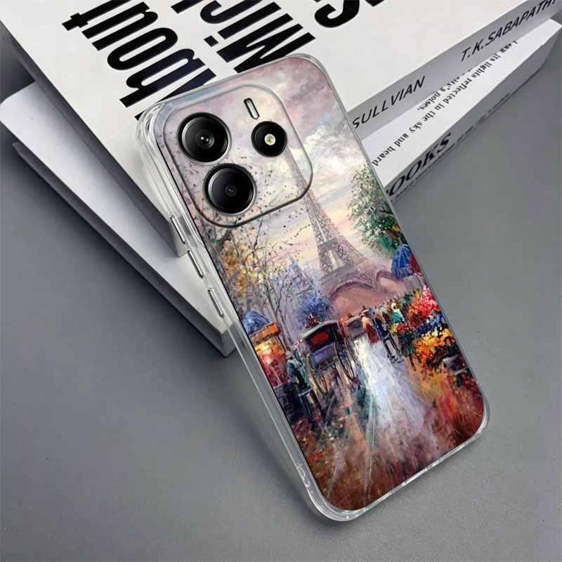 Custodia per telefono con scen - Phone Cases London recensione e prezzo