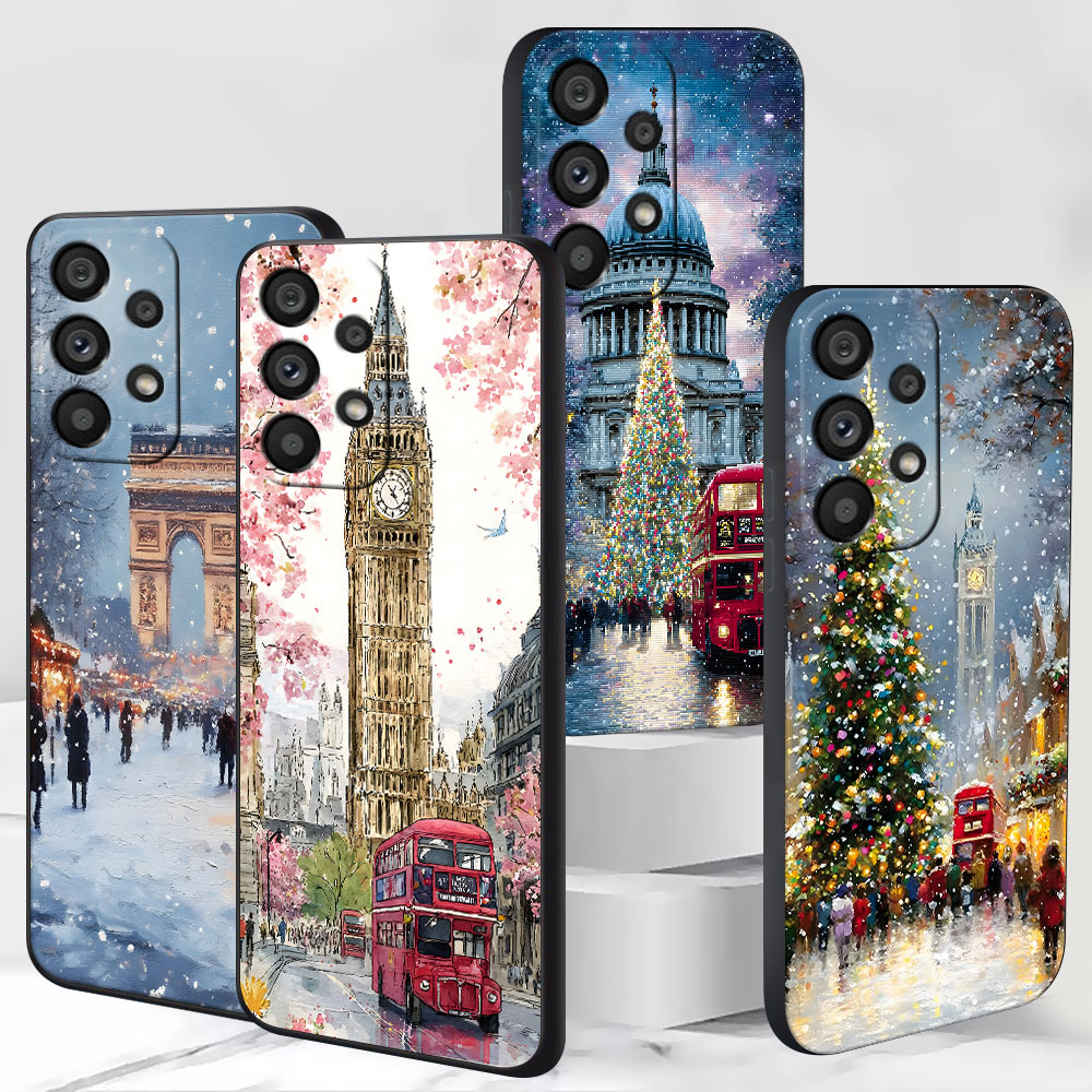 Cover Nera in TPU Satinato con - Phone Cases London recensione e prezzo